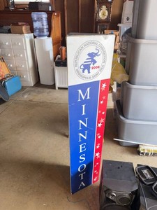 2008 Republican National Convention Minnesota Display Sign Column