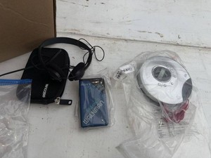 Sony Walkman Portable Audio & Assorted Electronics Box Lot