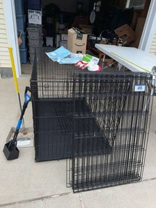 PetSafe & Pet Lodge Dog Crate Pet Supplies Lot Fence Collar Bed