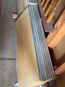 Retail Store Shelving Shelves Particle Board Metal Auto Parts Display