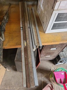 Assorted Carpenter Levels & Straightedges Stanley Aluminum Wood