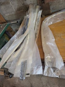 Lot of Assorted Hanger Wire Cable Ties & Duct Tie Straps