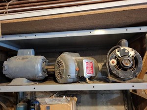 Lot of Assorted Electric Motors Industrial Shop Bench Motors