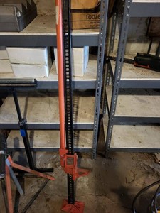 Unbranded 60in Farm Jack Hi-Lift Style Off-Road Utility Jack
