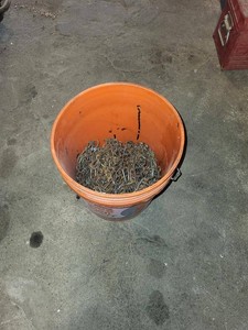 Assorted Heavy Steel Chain & Hook Lot Tow Logging Farm Utility