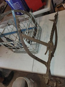 Lot of Assorted Vintage Drain Auger Snake & Antique Iron Grabber Tool