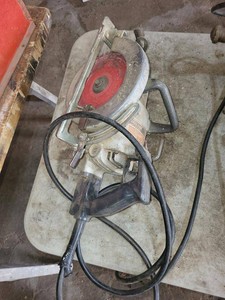 Skilsaw Model 77 Worm Drive Circular Saw Super Duty Ball Bearing