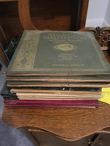 Lot of Vintage Record Albums LPs 45s & 78 RPM Records Mixed Genres