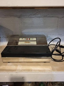 Cabelas Pro Series Vacuum Sealer Stainless Countertop Unit
