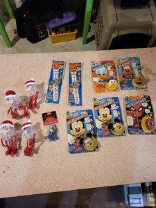 Vintage Lakeside Heroheads & Jackn Jill Toy Watch Novelty Toy Lot