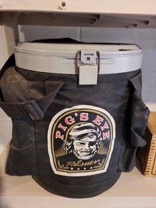 Pigs Eye Pilsner Beer Promotional Cooler Bag Hard Liner Insert