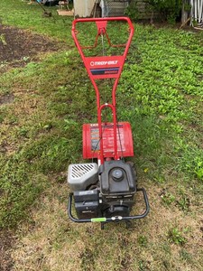 Troy-Bilt Bronco Rear Tine Garden Tiller Model 12180D Briggs OHV