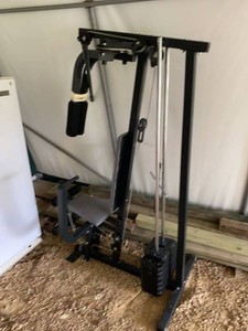 Weider 8510 Home Gym Multi Station Weight Machine Exercise Unit