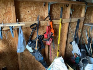 Group Garden Tools, Gas Blower, Hedge Trimmer & Shed Supplies