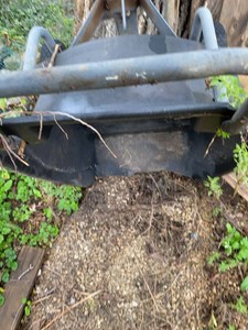 Tow-Behind Lawn Mower Deck Pull Behind Yard Mower Parts Repair