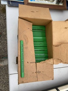 Menards Contractor Credit Card Promotional Carpenter Pencils Box Lot