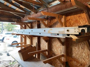 Aluminum Scaffolding Walk Boards Platforms 10 Ft Pair Industrial
