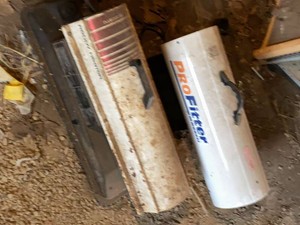 Reddy Heater ProFitter Portable Torpedo Heaters Untested Lot
