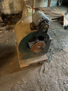 Marathon Electric Belt Drive Squirrel Cage Furnace Blower Assembly