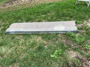 Werner Aluma-Plank Scaffold Deck 5307-19 7 Ft Aluminum Platform