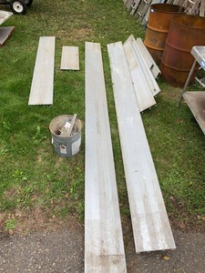 Group Aluminum Extrusions, Walk Planks & Brackets Longest 12.5ft