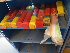 Large group welding electrodes