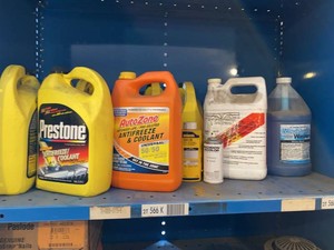 Group Auto Fluids & Shop Supplies Prestone AutoZone Mi-T-M Irwin