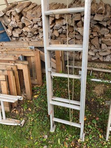 Cuprum Aluminum Extension Ladder Type III 200 lb