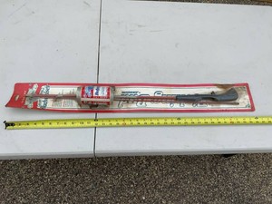 Vintage Budweiser Beer Can Fishing Rod Reel Combo Johnson 36in