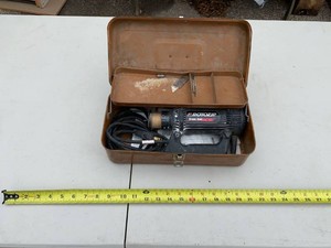 RotoZip Spiral Saw SC5 II Corded Cut-Out Tool Kit w Metal Case