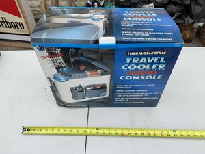 Vector VEC223 12V Thermoelectric Travel Cooler & Warmer Console