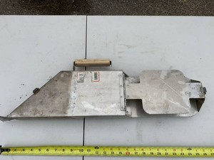Vintage Aluminum Drywall Taping Banjo Applicator Tool w Strap