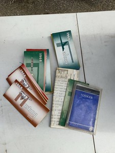 Vintage Ford Mustang Falcon & Plymouth Voyager Owner Manual Group