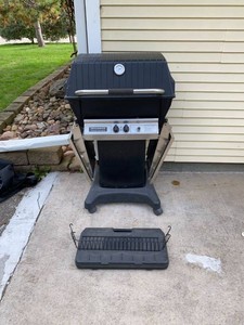 Broilmaster Premium Gas Grill w Cover, Tool Set & Extra Rack