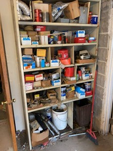 Group Assorted Garage Hardware Parts Supplies Hilti MMM LCN Mixed