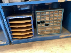 Group Snap-on Fastener Center Rack & Small Parts Drawer Organizer