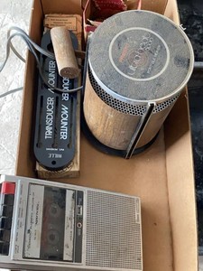 Group Vintage Realistic CTR-73 Recorder Presto Heater Wille Mounter