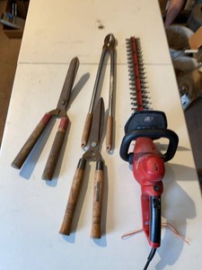 Group Craftsman Hedge Trimmer True Temper Shears Lopper Yard Tools