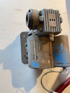 ITT Pneumotive Air Compressor Pump w Gould Century Motor Assembly