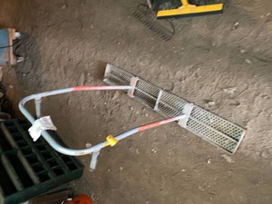 Landscape Lawn Leveling Rake Steel Mesh Drag Leveler Tool
