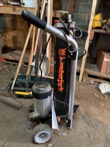 Homelite 6 Ton Electric Log Splitter Model 56206 Hydraulic Unit