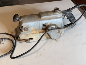 Porter-Cable Vintage Corded Belt Sander USA Made Heavy Duty Tool