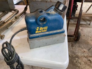 Drill Doctor Drill Bit Sharpener with Metal Bit Index & Assorted Bits