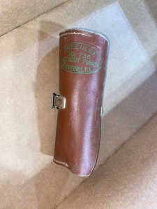 Greenlee No. 735 Knockout Punch Set in Leather Case Rockford Ill