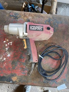 Chicago Electric 12 In. Corded Impact Wrench Item 68099 Tool