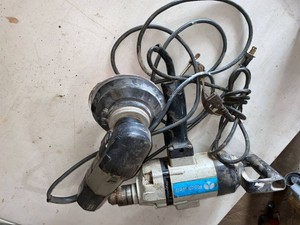 Group Porter-Cable 7336 Sander & Rockwell 635 HD 12in Drill