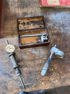 Group of Vintage Snap-On Torque Meter & Dial Bore Gauge Tools