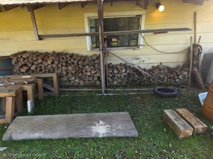 Firewood as seen in photo (Split Firewood Only)