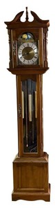 LLS - Vintage Grandfather Clock - Longcase Clock
