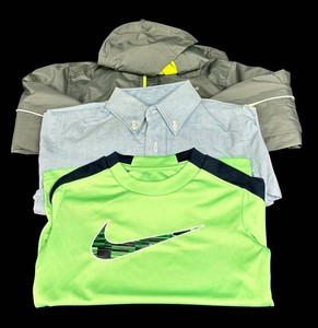 LL - Childrens Clothing Mixed Lot - London Fog, Arrow & Nike Size 4
